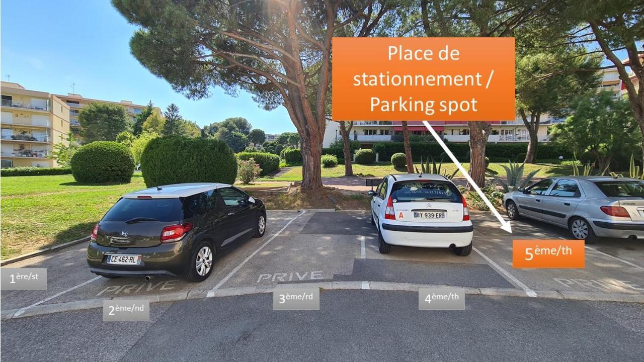 Casalionelantibes 70 Sqm Apartment With Garden And Parking Εξωτερικό φωτογραφία