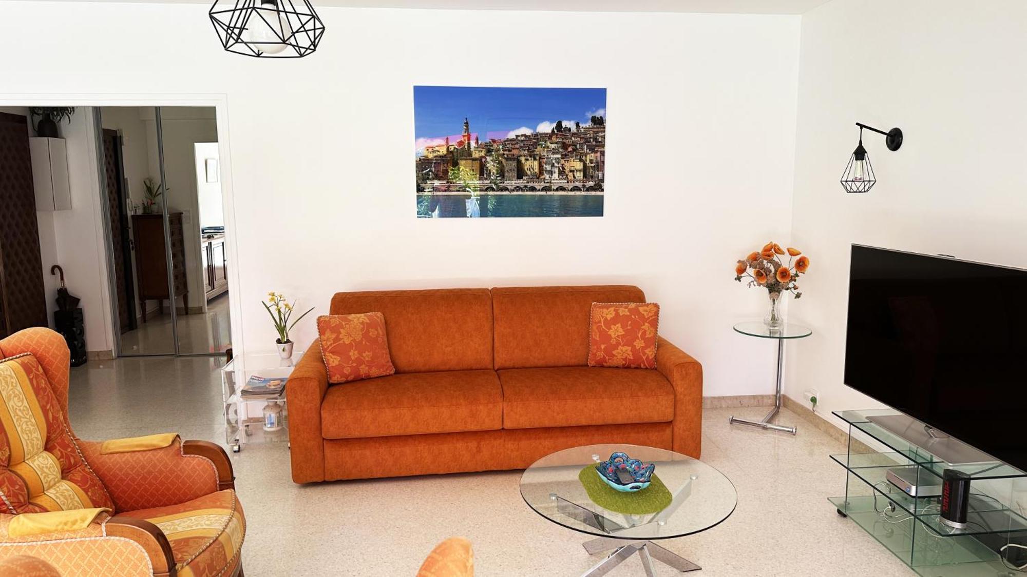 Casalionelantibes 70 Sqm Apartment With Garden And Parking Εξωτερικό φωτογραφία